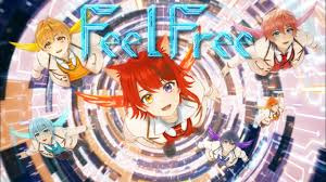 Feel Free! Anime Poster