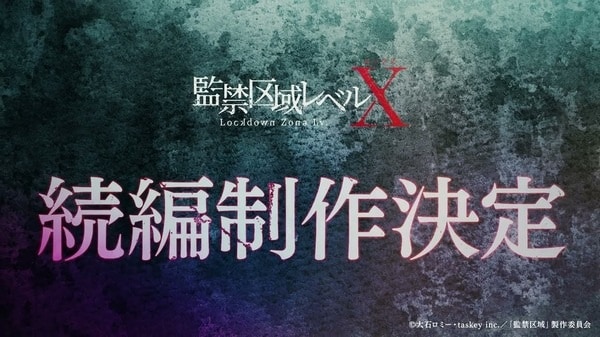 Kankin Kuiki Level X 2nd Season Anime Poster