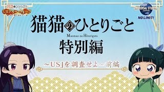 Maomao no Hitorigoto USJ Anime Poster
