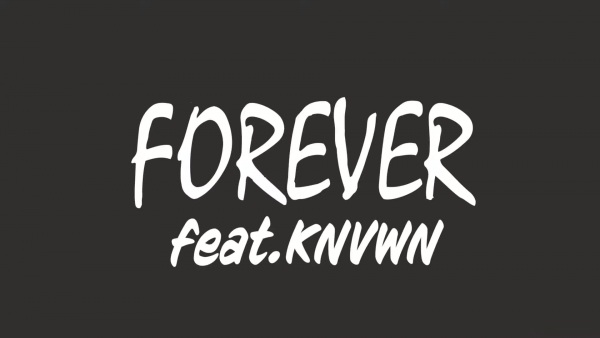Forever feat. KNVWN Anime Poster