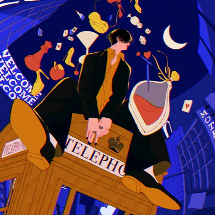 Friday Night Anime Poster