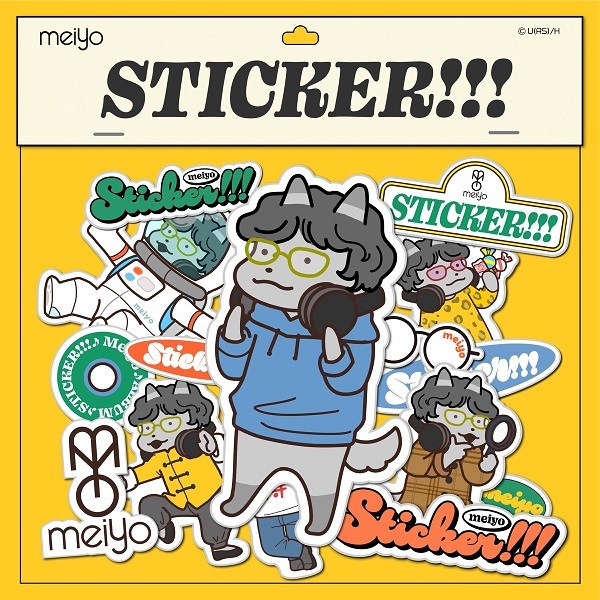 Sticker!!! Anime Poster