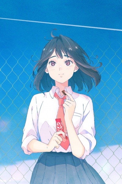 Kikkake wa, KitKat de. Anime Poster