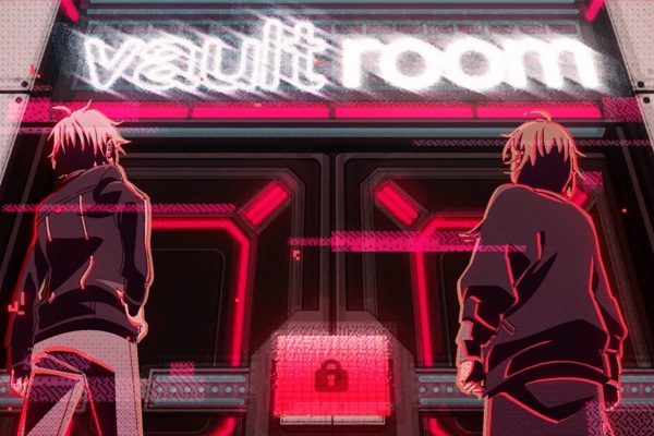 ChroNoiR x Vaultroom Anime Poster