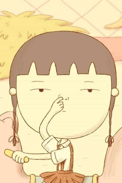 HA・NA・KU・SO Anime Poster