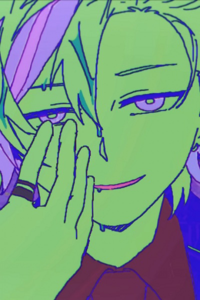 Champagne Night Fever Anime Poster