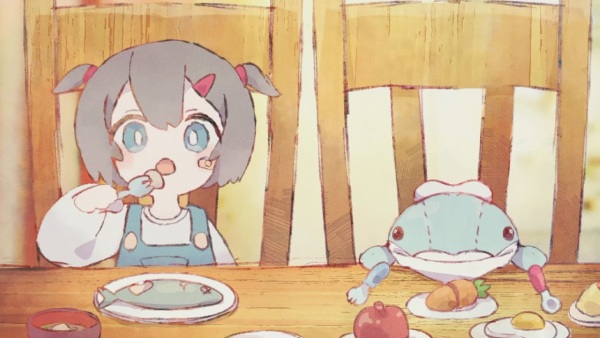 Kodoku no Kujira Anime Poster