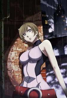 009-1 Pilot Movie Anime Poster