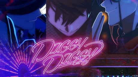 Diggy Diggy Anime Poster