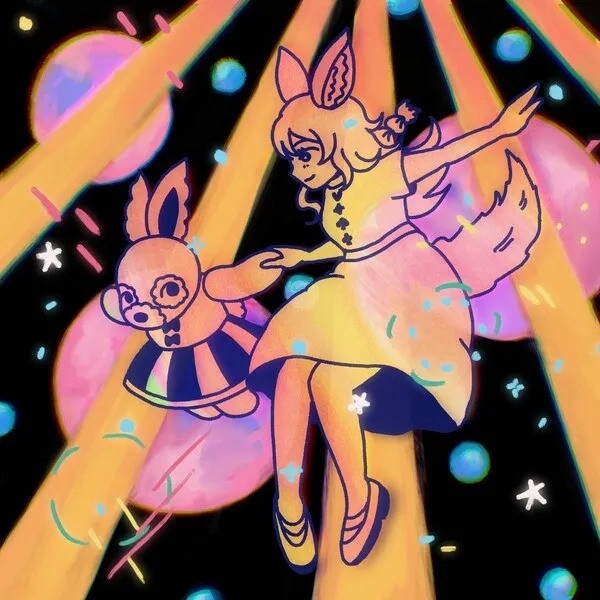 Forever Glow Anime Poster