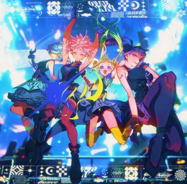 Night Diver Anime Poster