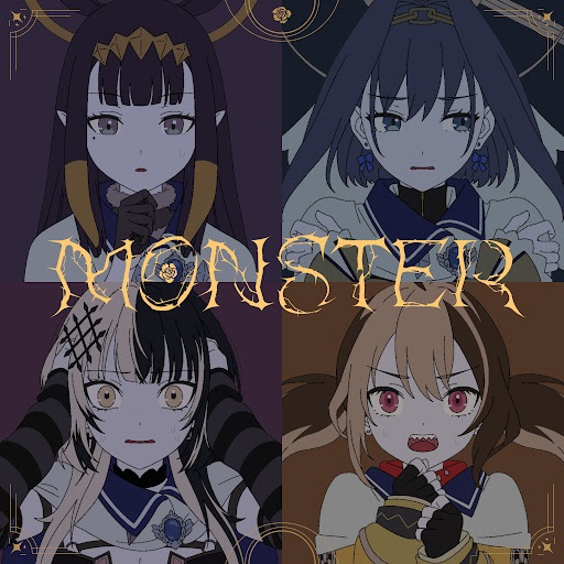 Monster (Music, 2025) Anime Poster