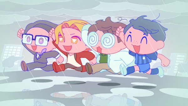 Ottamagettan Anime Poster