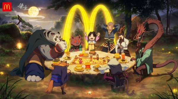 Ruyue Er Zhi Jin Gongmen Anime Poster