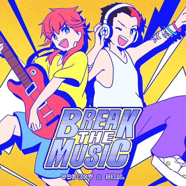 Break the Music Anime Poster
