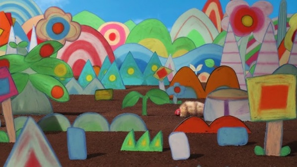 Kenokeno Kemushi Anime Poster