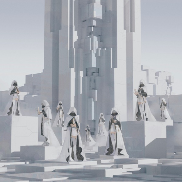 Hai to Inari Anime Poster