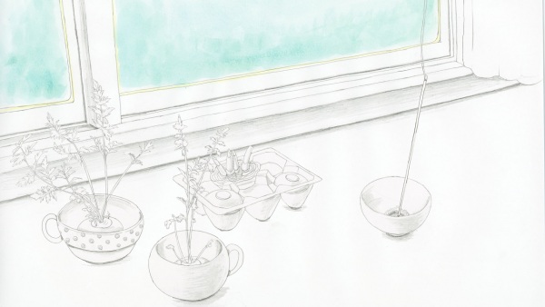 Madoromi no Shuumatsu Anime Poster