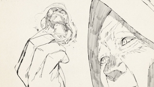 On Being Anime Poster