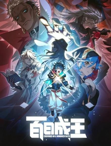 Bai Ri Cheng Wang Anime Poster