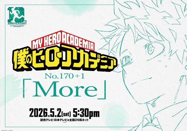 Boku no Hero Academia: More Anime Poster