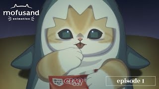 Mofusand Anime Poster