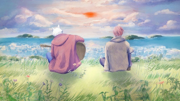 Hitorigoto Anime Poster