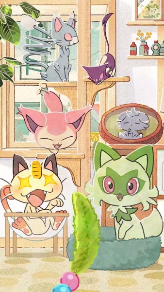 Pokemon Card Game Mega Start Deck 100 Battle Collection CMs Anime Poster