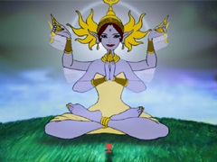 Stinky Winky Anime Poster