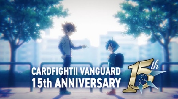 Cardfight!! Vanguard 15-shuunen Kinen PV Anime Poster