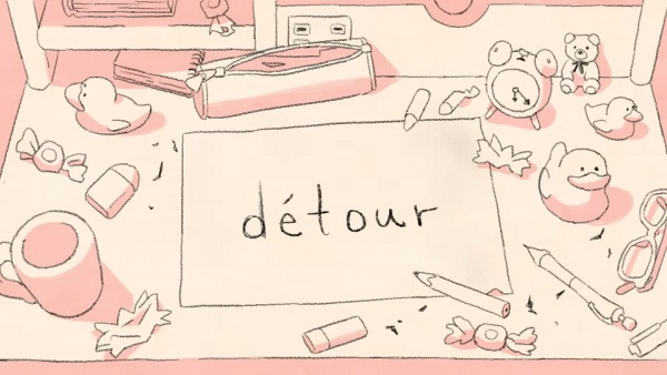 Détour Anime Poster