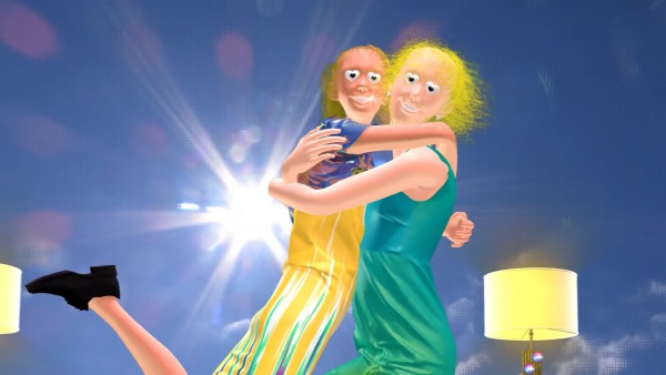 AI Shitteru Anime Poster