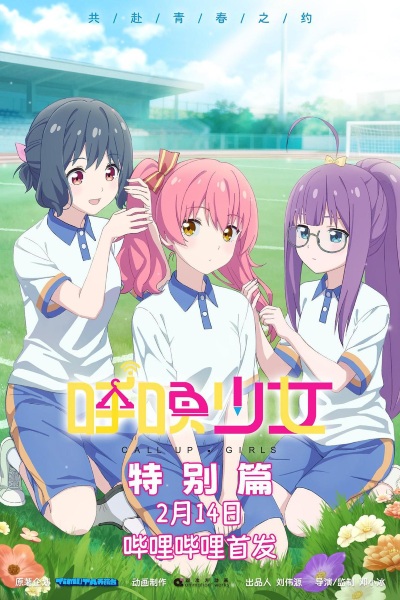 Huhuan Shaonu Special: Xiang Zuo de Shi Daodi Shi Shenme Anime Poster