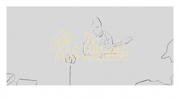 The Music Anime Poster