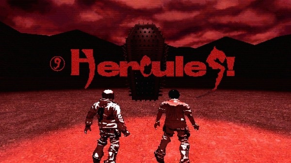 Hercules! feat. Justhis Anime Poster