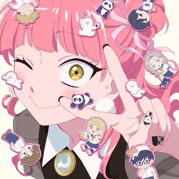 Pure feat. Eriko Hashimoto Anime Poster