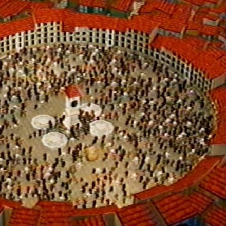 Ningyou no Machi Anime Poster