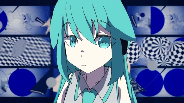 Harmony feat. Sasuke Haraguchi, Hatsune Miku Anime Poster