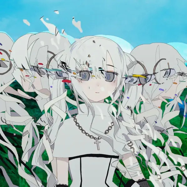 Electric Mirage Kanjou Anime Poster