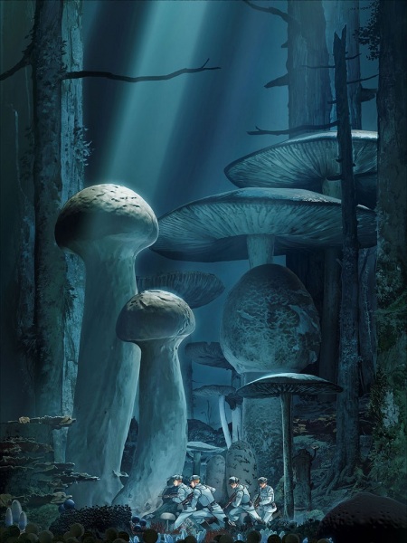 Kin to Tetsu Anime Poster