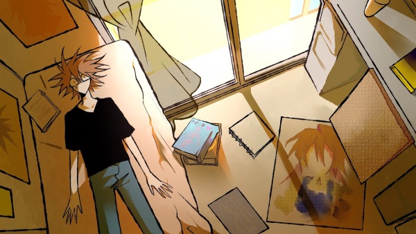 Bamsong-iwa Goseumdochi Anime Poster