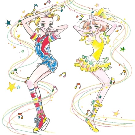 Senaka ni Ribbon Anime Poster