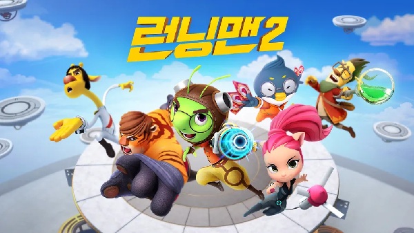 Running Man Season 2 Anime Poster