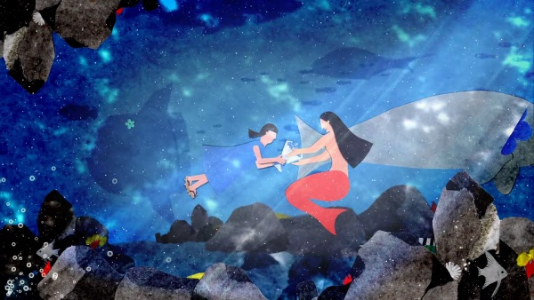 Hanataba wo Kimi ni Anime Poster