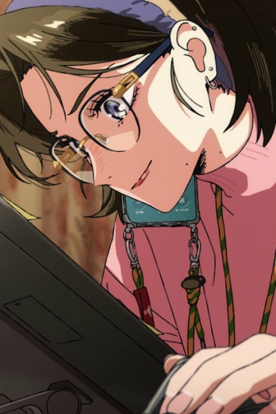 AnimeCanvas Commercial Film Anime Poster