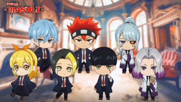 Mash Burnedead-tachi to School Life Special Anime Poster